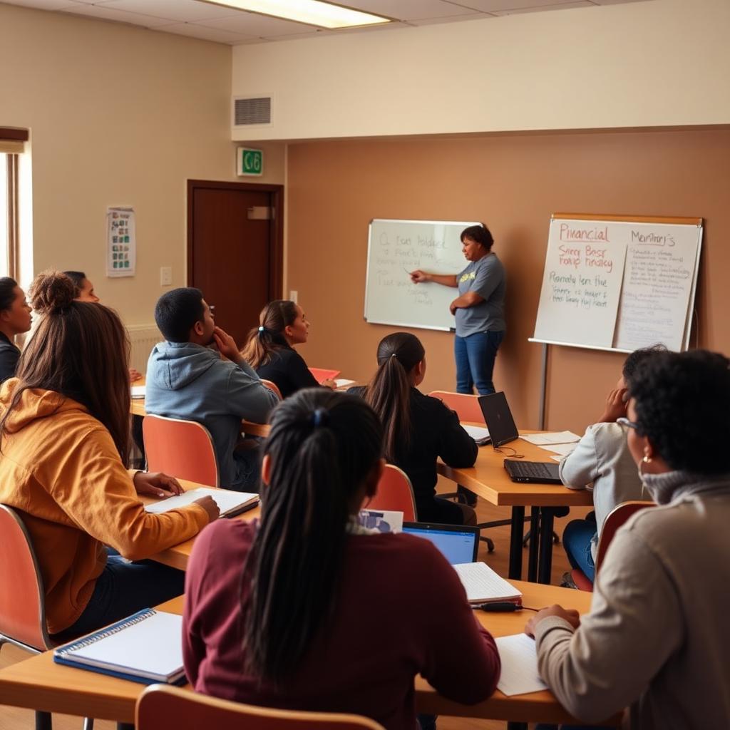Community moment from a 2020–2021 Increasing Territories workshop